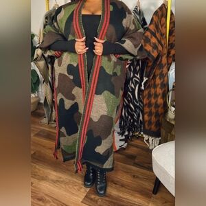 The Commander Cardigan Kimono